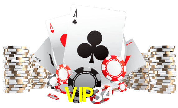Jogue jogos de pôquer em VIP34