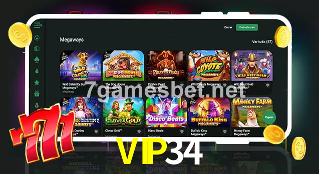 VIP34 aplicativo