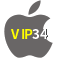 Aplicativo VIP34 para iOS