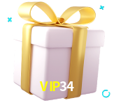 Receba seus bônus de boas-vindas no VIP34