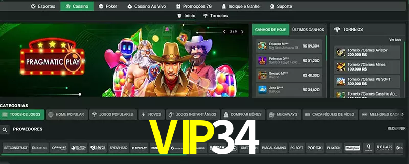 cassino VIP34
