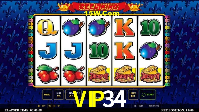 Game Statistics VIP34