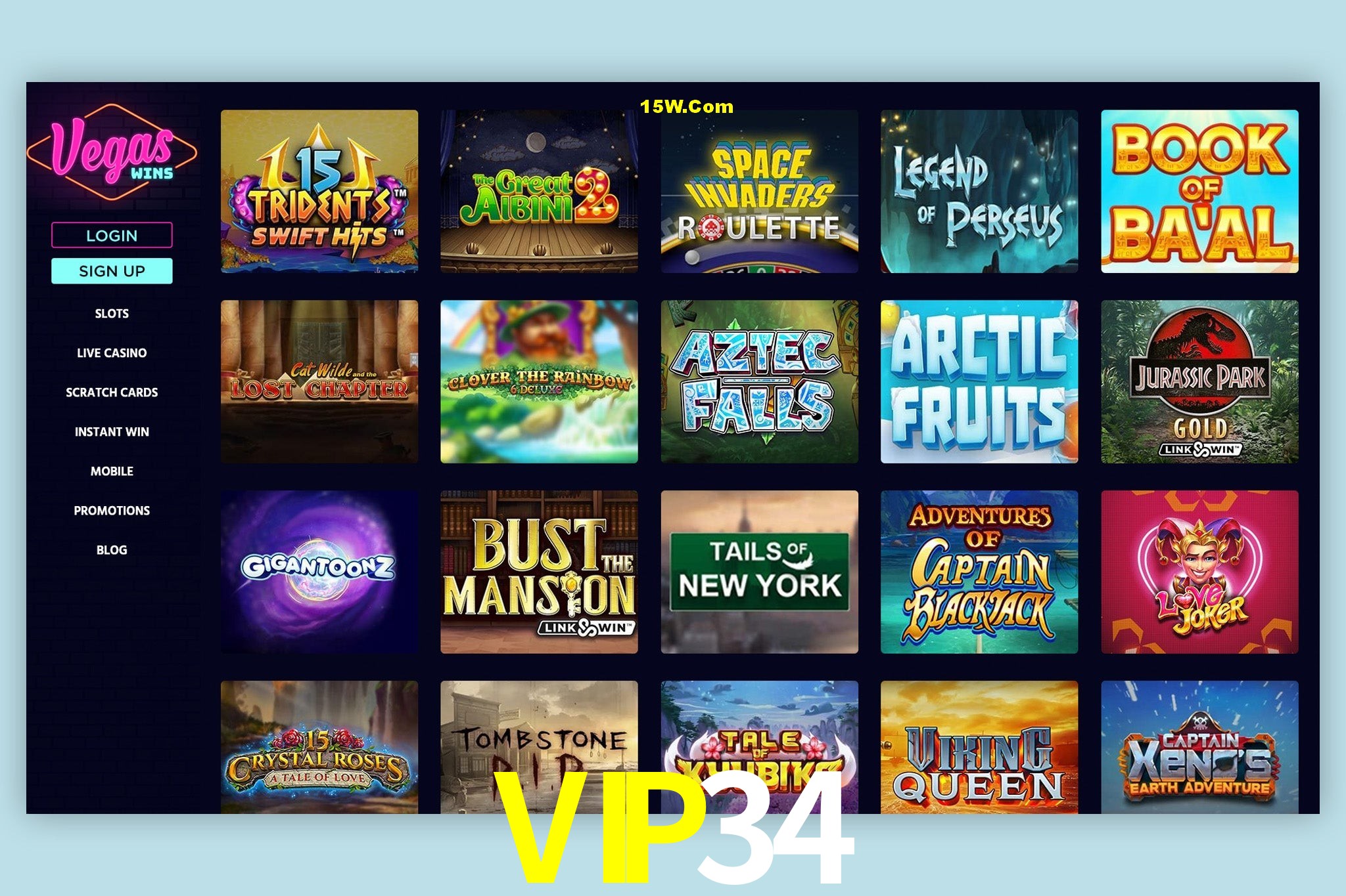 Player Reviews VIP34